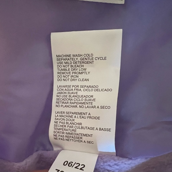 NWT Girl’s Winter Quilted Puffer Coat by R 1881 by S. Rothschild, Size L (14)! - Picture 11 of 15